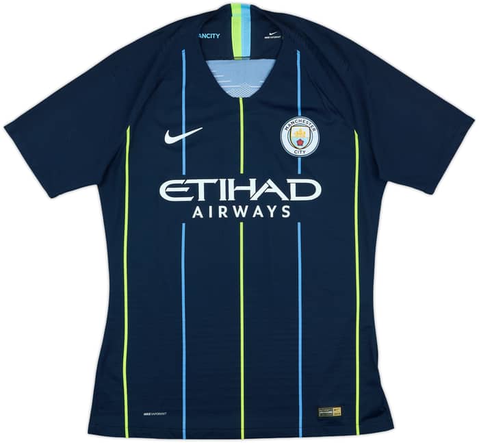 2018-19 Manchester City Player Issue Away Shirt De Bruyne #17 - 8/10 - (L)
