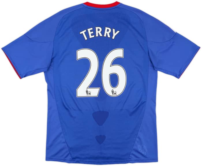 2010-11 Chelsea Home Shirt Terry #26 - 7/10 - (L)