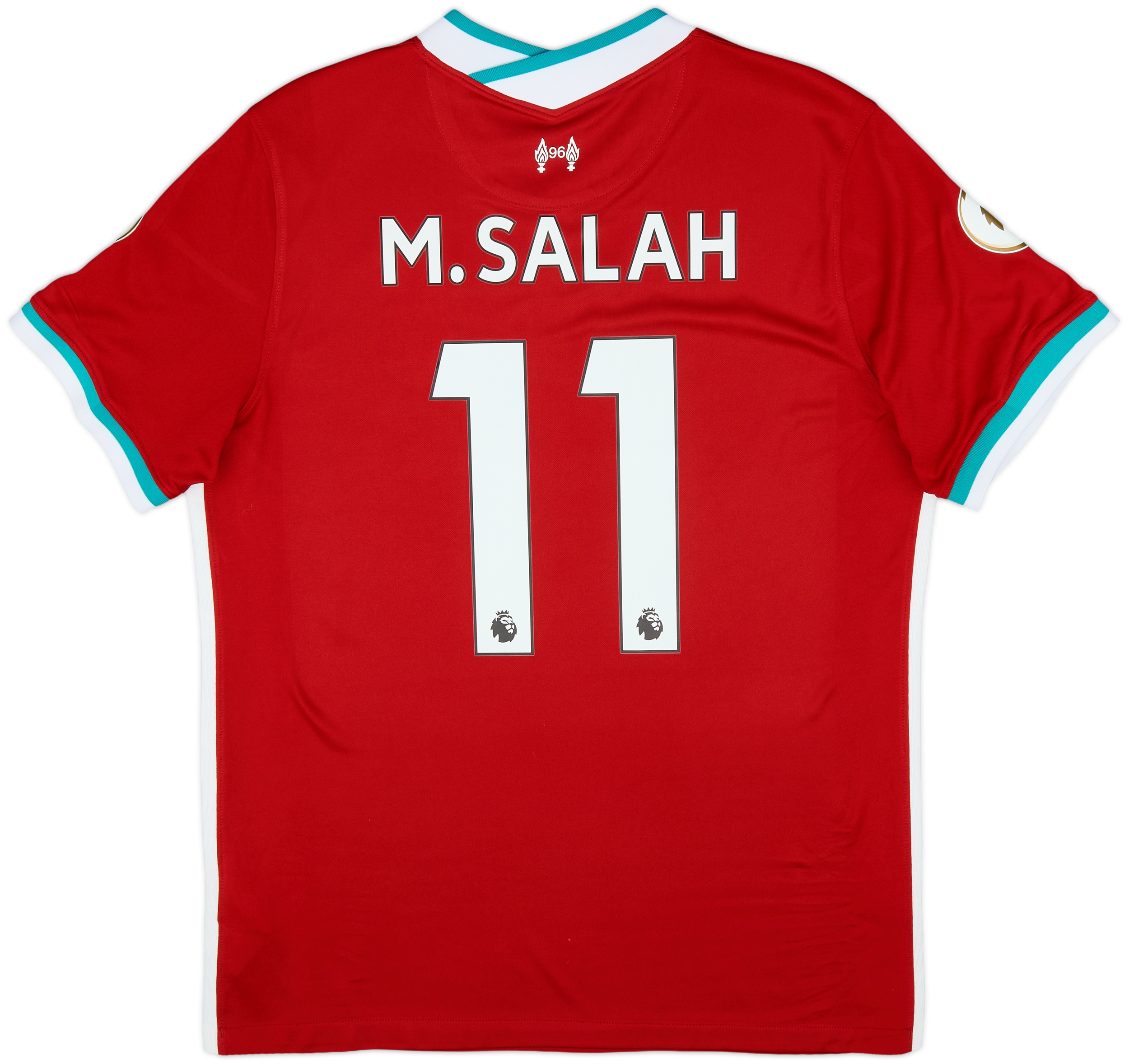 2020-21 Liverpool Home Shirt M.Salah #11 - 8/10 - (Women's L)