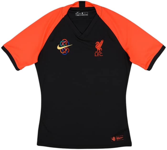 2021-22 Liverpool Nike Training Shirt - 8/10 - (M)