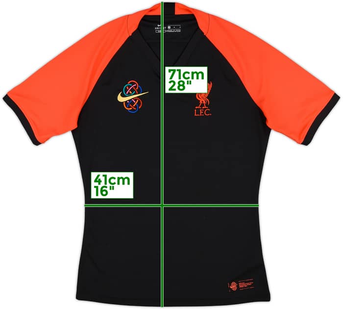 2021-22 Liverpool Nike Training Shirt - 8/10 - (M)