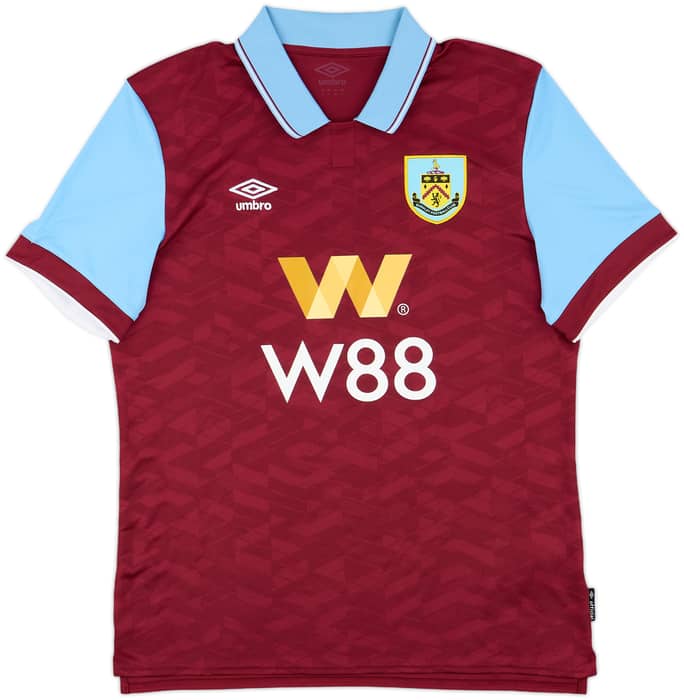 2023-24 Burnley Home Shirt - 9/10 - (L)