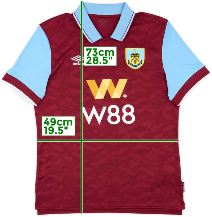 2023-24 Burnley Home Shirt - 9/10 - (L)