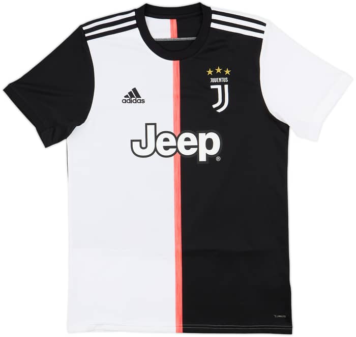 2019-20 Juventus Home Shirt Ramsey #8 - 9/10 - (M)