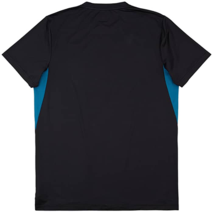 2021-22 Wolves Staff Issue Castore Training Shirt 'JP' - 8/10 - (M)