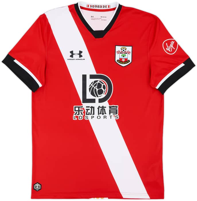 2020-21 Southampton Home Shirt - 9/10 - (M)