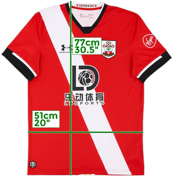 2020-21 Southampton Home Shirt - 9/10 - (M)