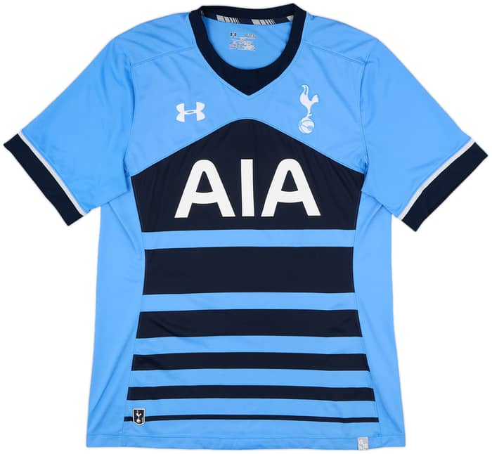 2015-16 Tottenham Away Shirt Kane #10 - 9/10 - (XL)