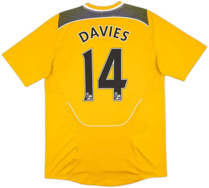 2008-09 Bolton Away Shirt Davies #14 - 7/10 - (L)
