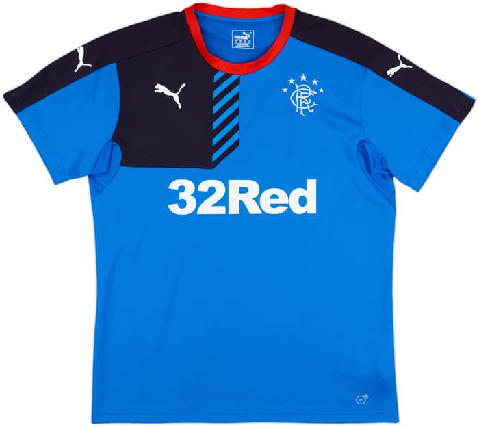 2015-16 Rangers Training Shirt - 8/10 - (XL)
