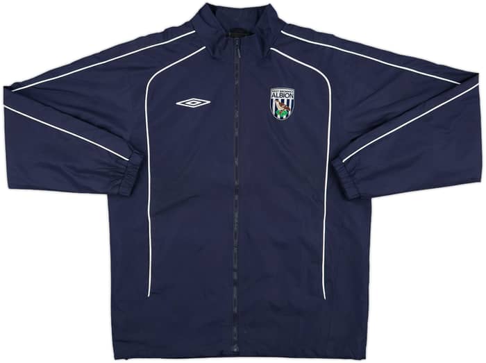 2006-07 West Brom Umbro Track Jacket - 8/10 - (M)