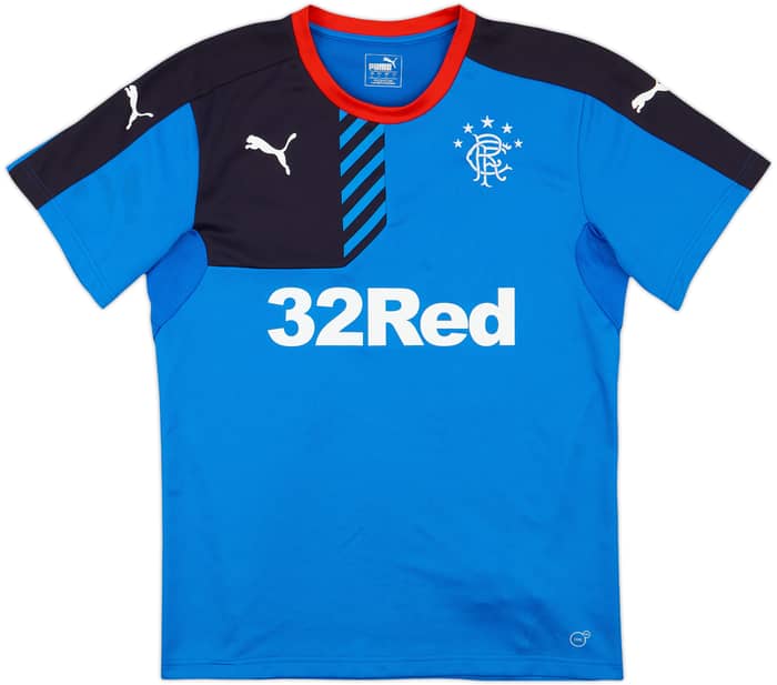 2015-16 Rangers Puma Training Shirt - 5/10 - (M)