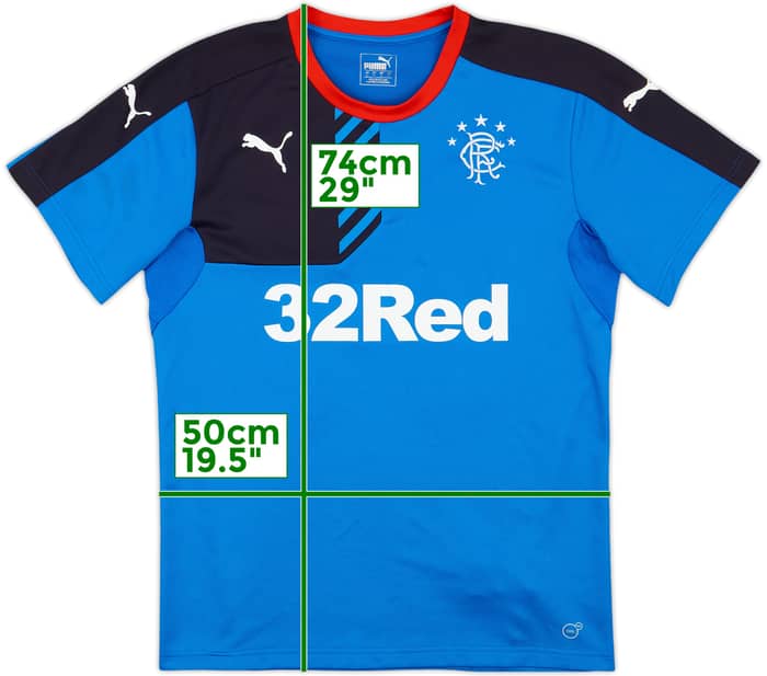 2015-16 Rangers Puma Training Shirt - 5/10 - (M)