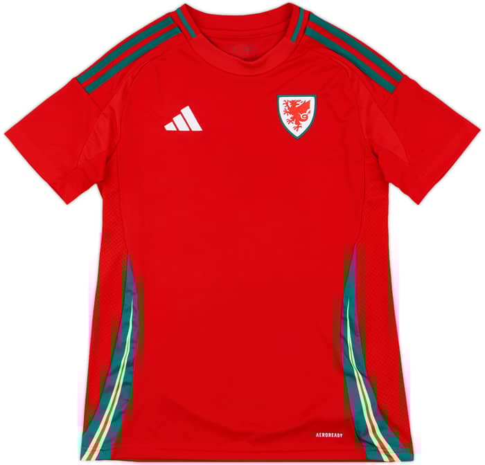 2024-25 Wales Home Shirt - 9/10 - (Women's S)