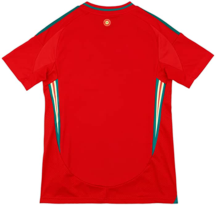 2024-25 Wales Home Shirt - 9/10 - (Women's S)