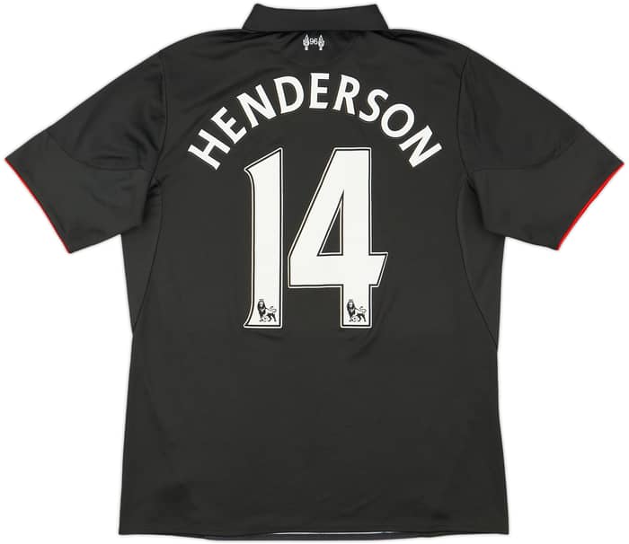 2015-16 Liverpool Third Shirt Henderson #14 - 5/10 - (L)
