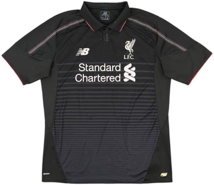 2015-16 Liverpool Third Shirt Henderson #14 - 5/10 - (L)