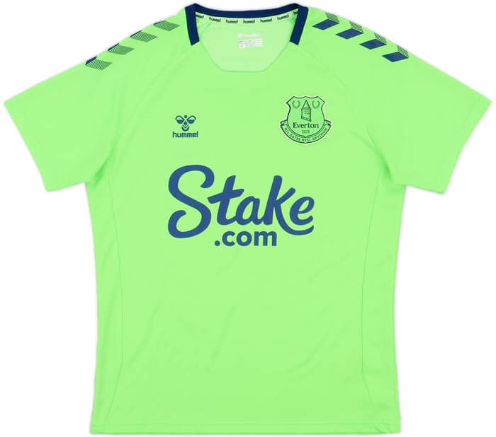 2022-23 Everton Training Shirt - 10/10 - (M)