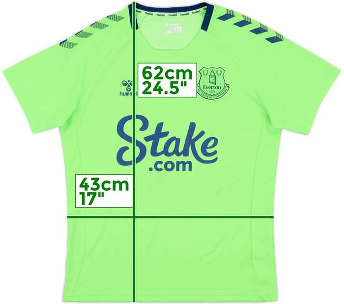 2022-23 Everton Training Shirt - 10/10 - (M)