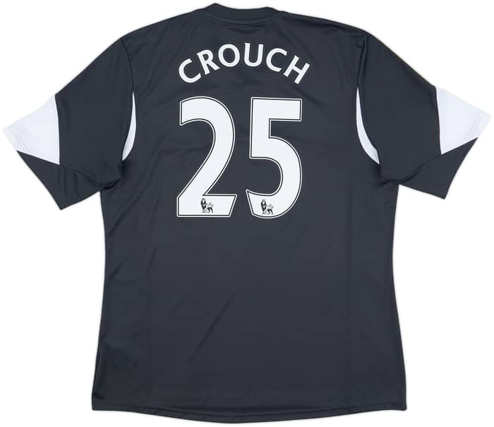 2013-14 Stoke City '150 Years' Away Shirt Crouch #25 - 9/10 - (XL)