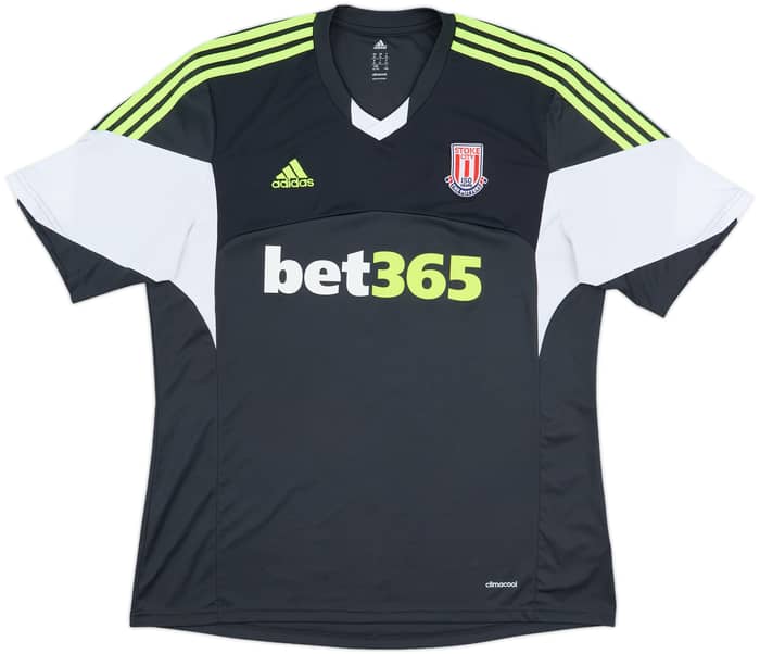 2013-14 Stoke City '150 Years' Away Shirt Crouch #25 - 9/10 - (XL)
