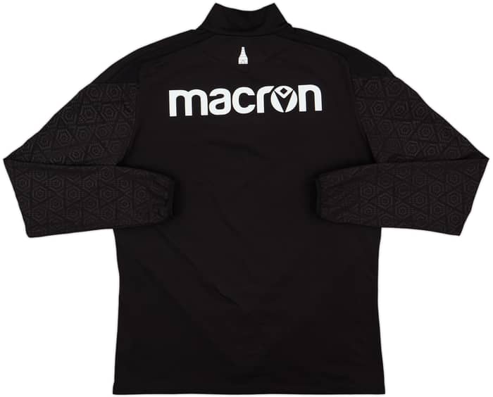 2021-22 Stoke City Staff Issue Macron Track Jacket 'SK' - 10/10 - (L)