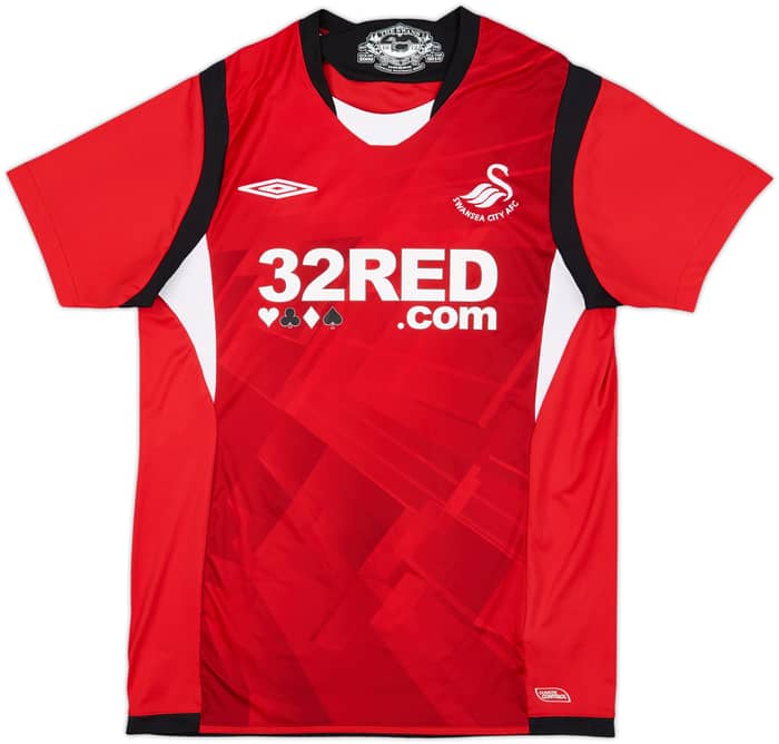 2009-10 Swansea Away Shirt - 10/10 - (S)