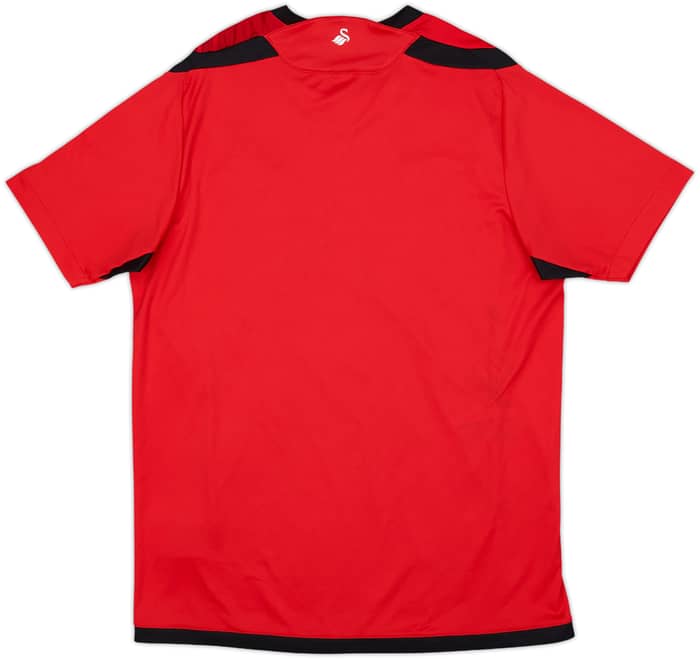 2009-10 Swansea Away Shirt - 10/10 - (S)