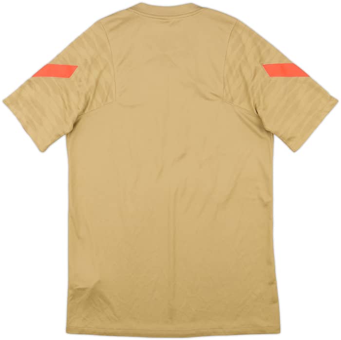 2021-22 Liverpool Nike Training Shirt - 8/10 - (M)