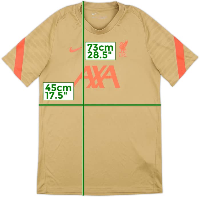 2021-22 Liverpool Nike Training Shirt - 8/10 - (M)