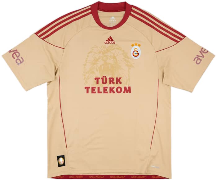 2010-11 Galatasaray Away Shirt - 7/10 - (XXL)