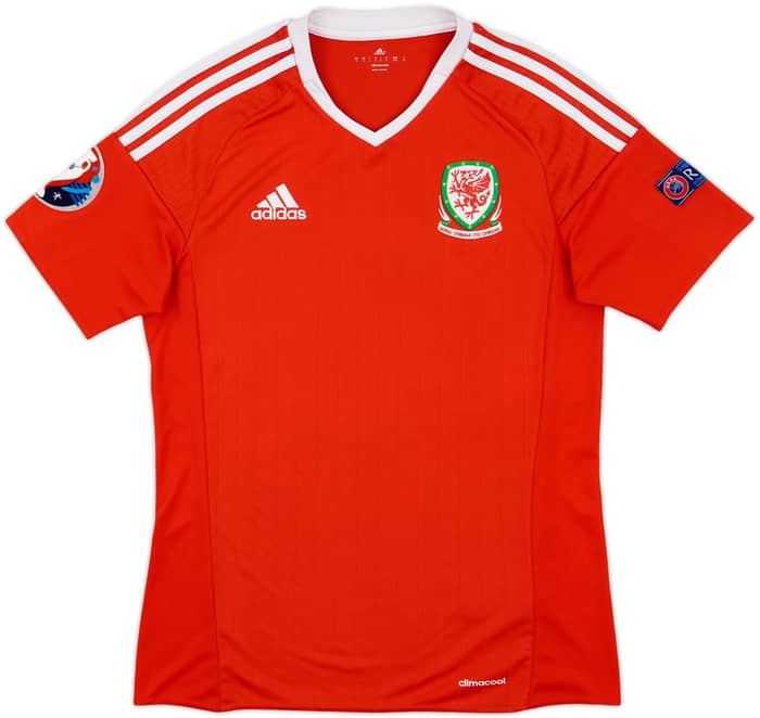 2020-21 Wales adidas Polo Shirt - 9/10 - (XXL)