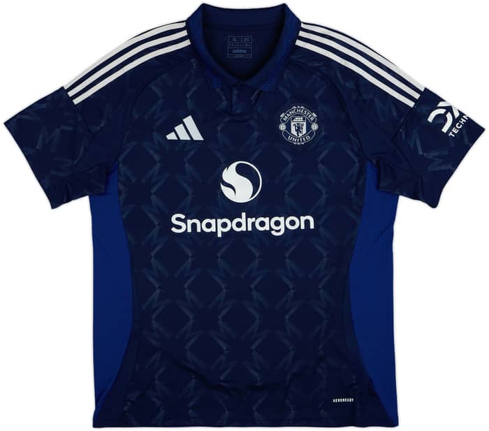 2024-25 Manchester United Away Shirt B.Fernandes #8 - 10/10 - (XL)