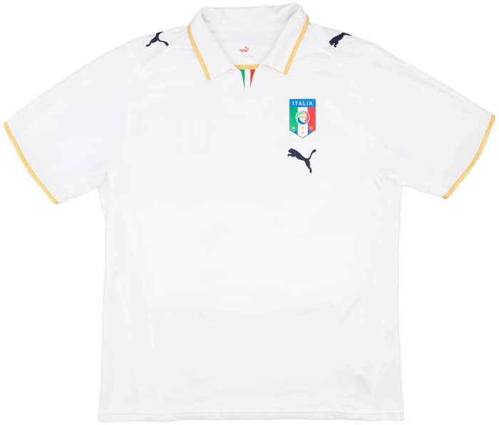 2007-08 Italy Away Shirt - 4/10 - (XL)