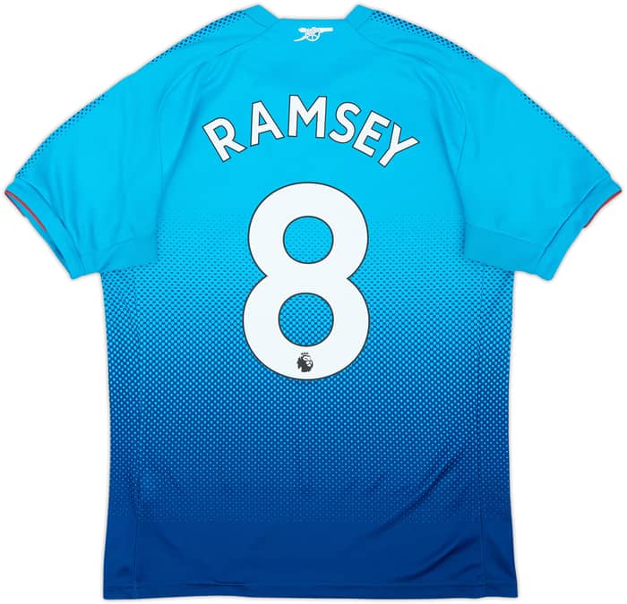 2017-18 Arsenal Away Shirt Ramsey #8 - 8/10 - (S)