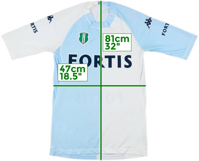 2004-05 Feyenoord Away Shirt - 6/10 - (L)