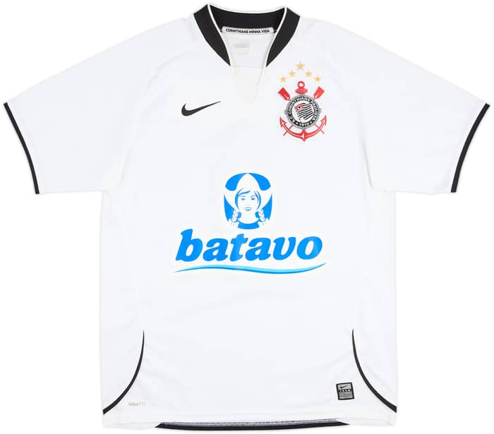 Camiseta de local del Corinthians 2009 Ronaldo #9 - 8/10 - (M)