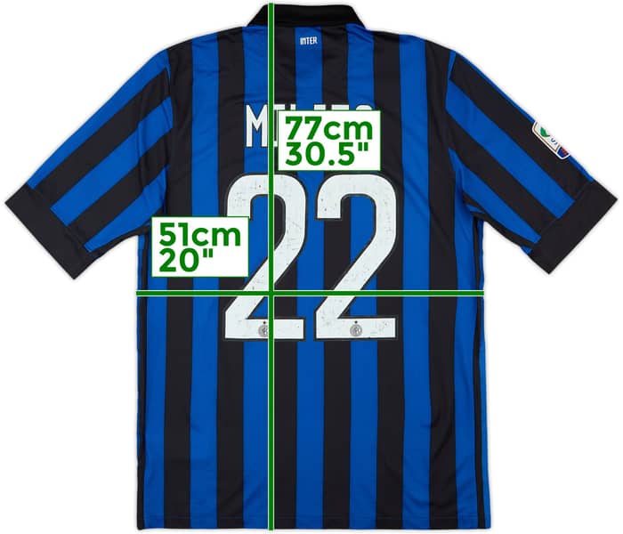 Camiseta de local del Inter Milan 2011-12 Milito #22 - 5/10 - (M)