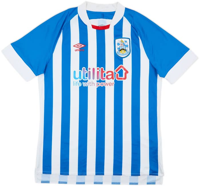 2022-23 Huddersfield Home Shirt - 6/10 - (L)