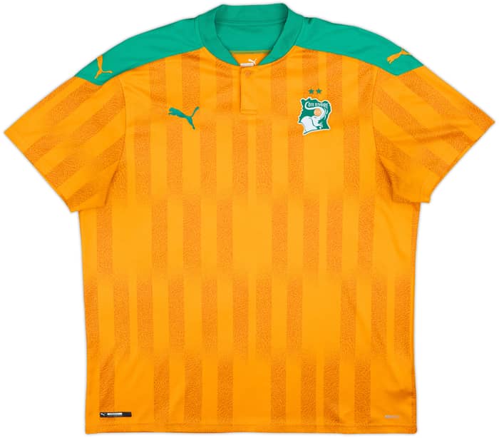 2020-21 Ivory Coast Home Shirt - 7/10 - (XXL)
