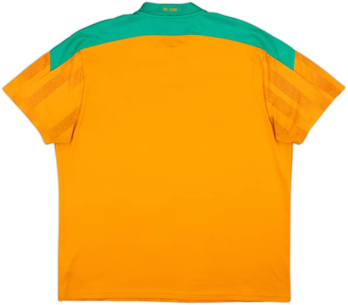 2020-21 Ivory Coast Home Shirt - 7/10 - (XXL)