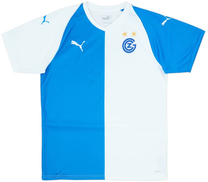 2019-20 Grasshoppers Home Shirt - 9/10 - (M)