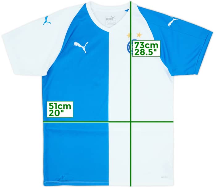 2019-20 Grasshoppers Home Shirt - 9/10 - (M)