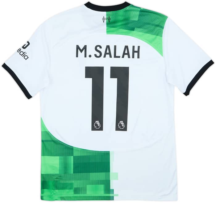 2023-24 Liverpool Away Shirt M.Salah #11 - 6/10 - (M)