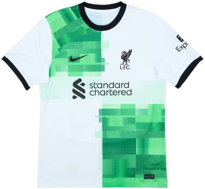 2023-24 Liverpool Away Shirt M.Salah #11 - 6/10 - (M)