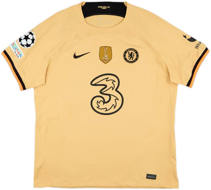 2022-23 Chelsea Third Shirt Fofana #33 - 7/10 - (XL)