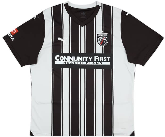 2024 San Antonio FC Home Shirt - 8/10 - (XL)