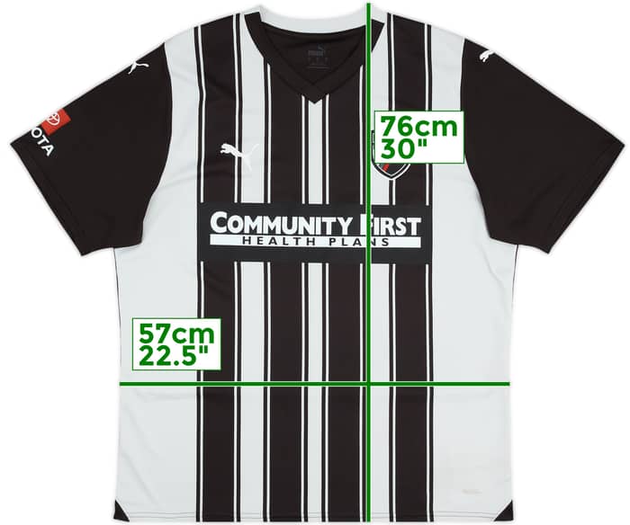 2024 San Antonio FC Home Shirt - 8/10 - (XL)