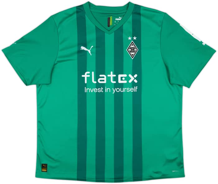 2022-23 Borussia Monchengladbach Away Shirt - 10/10 - (XXL)