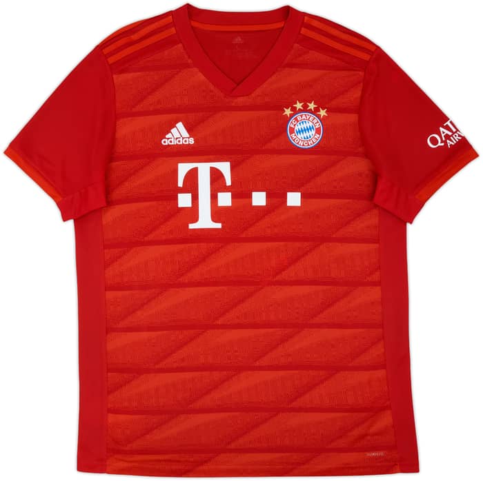 2019-20 Bayern Munich Home Shirt Lewandowski #9 - 8/10 - (L)